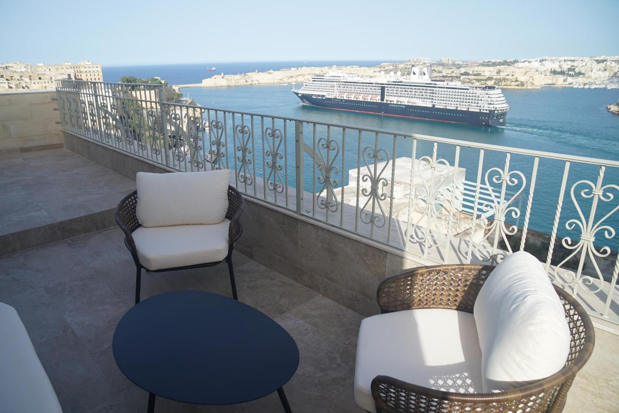 Hotel Battery House Valletta Exteriér fotografie