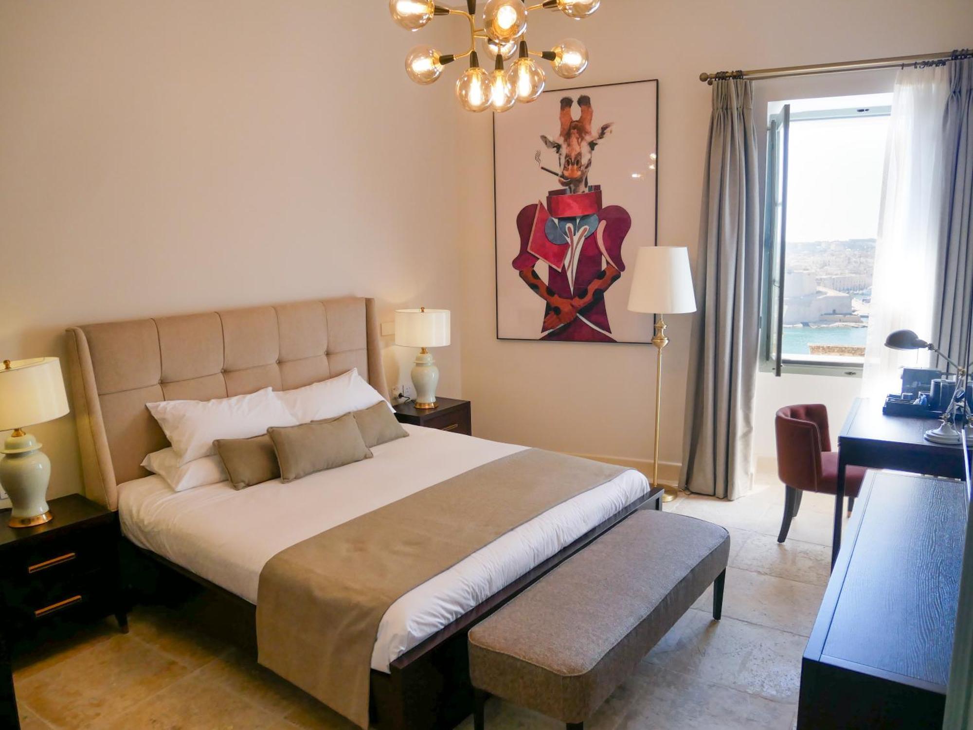 Hotel Battery House Valletta Pokoj fotografie