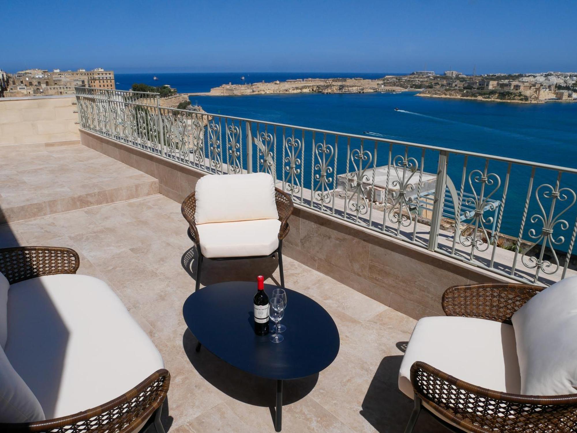 Hotel Battery House Valletta Exteriér fotografie