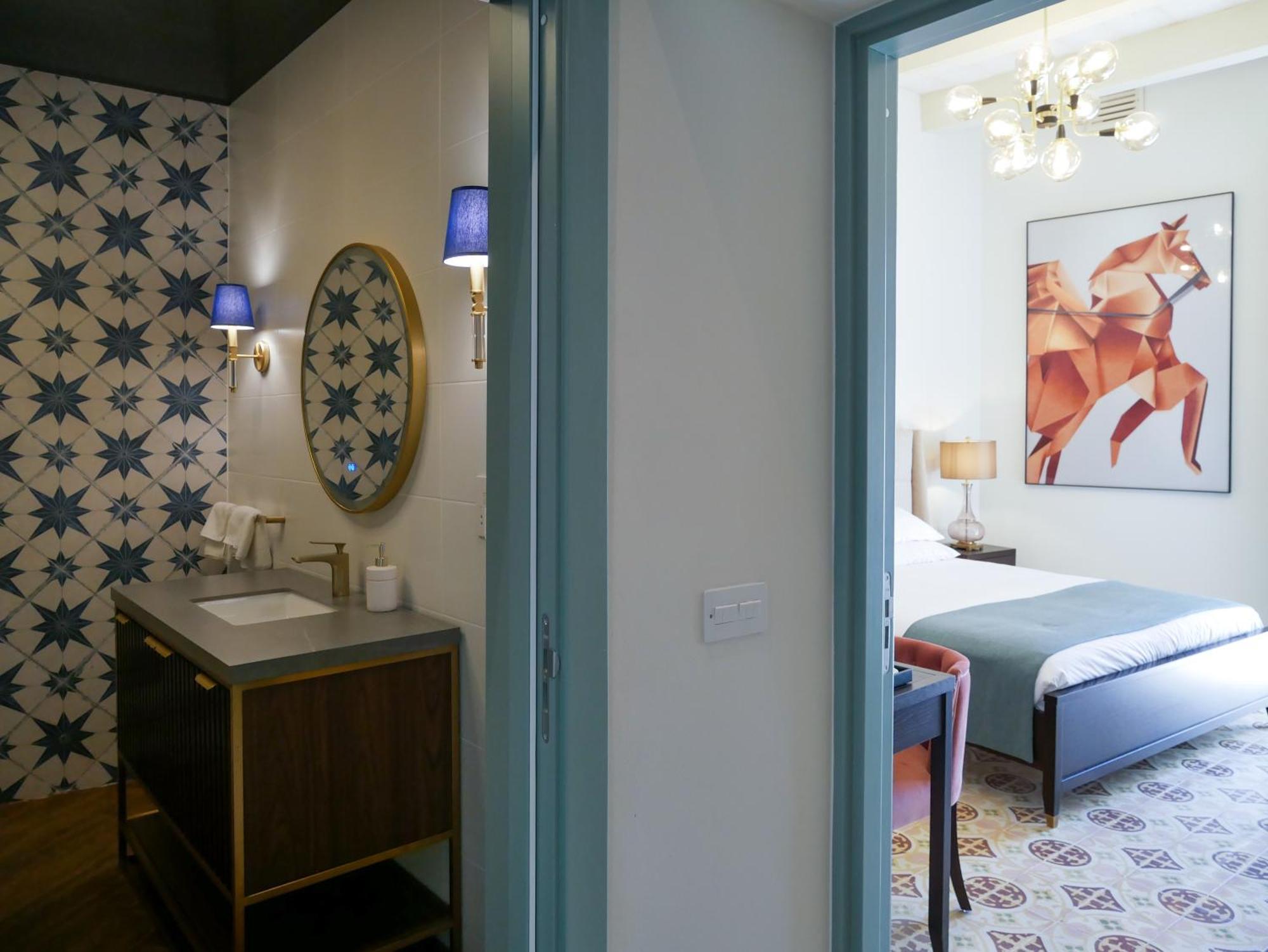 Hotel Battery House Valletta Pokoj fotografie